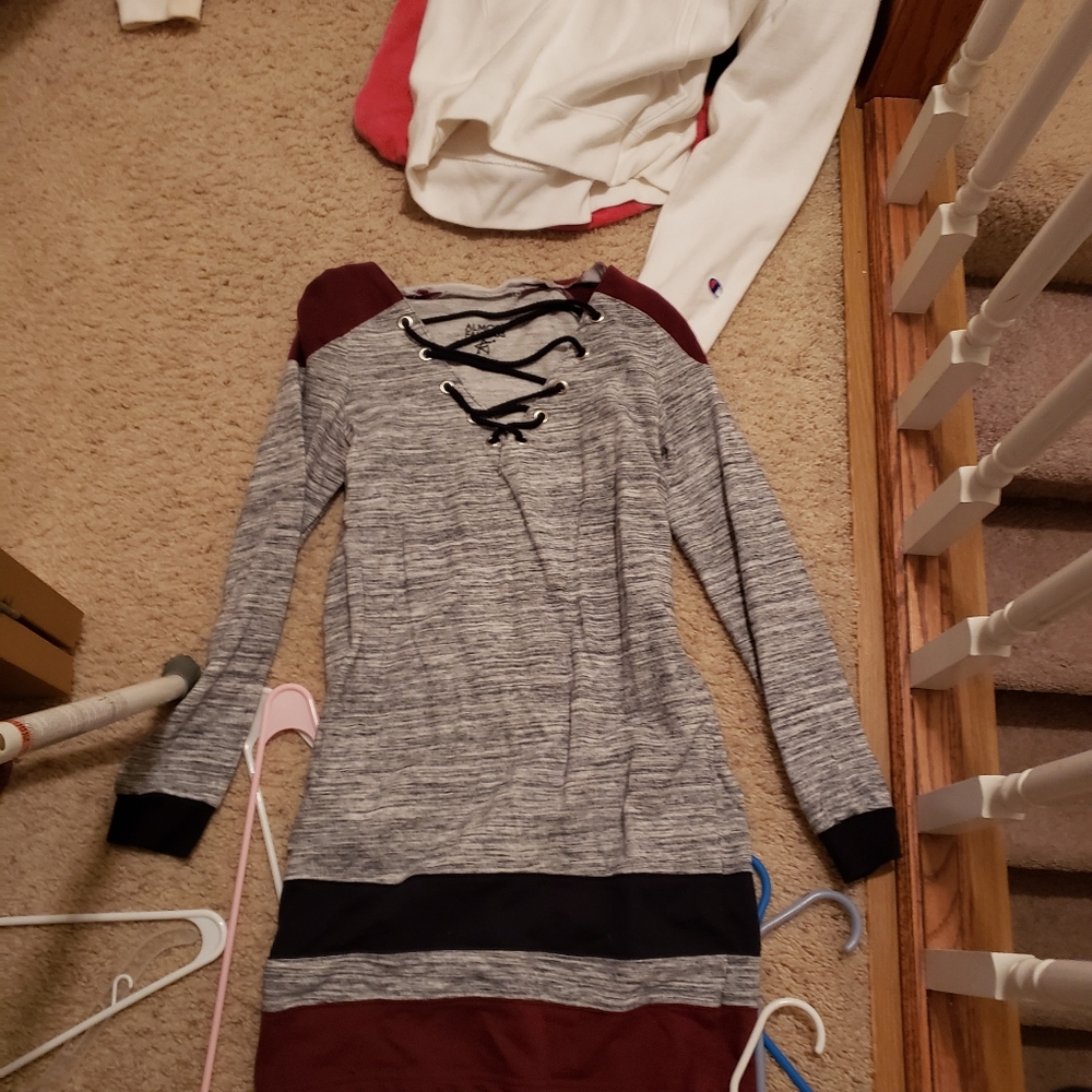 Long sweater